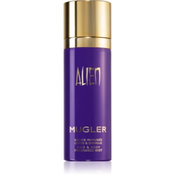 Mugler Alien spray parfumat pentru corp si par pentru femei image4